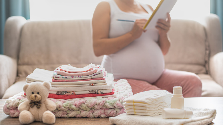Pregnant person