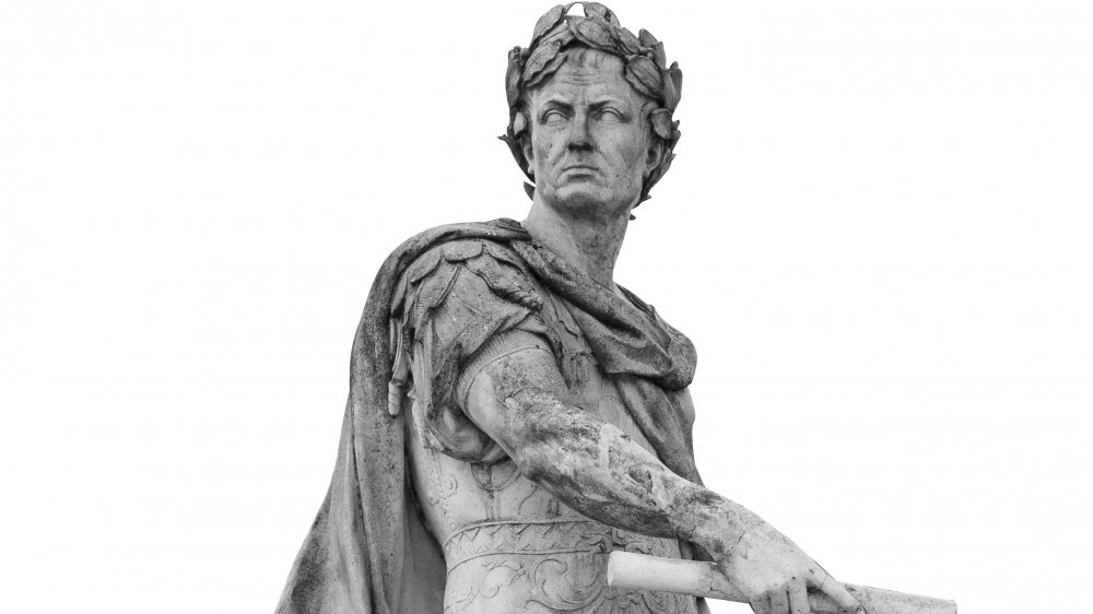 Julius Caesar statue