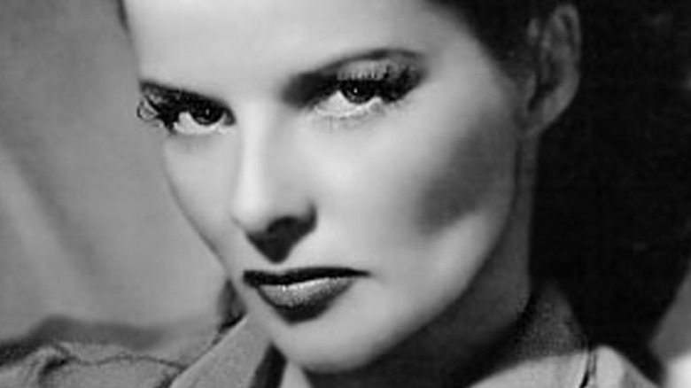 Actress Katharine Hepburn 