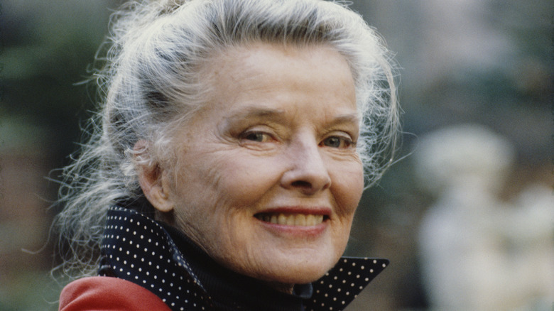 Katharine Hepburn in later years