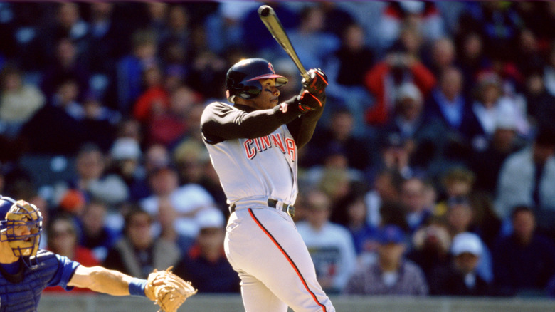 Ken Griffey Jr. at bat