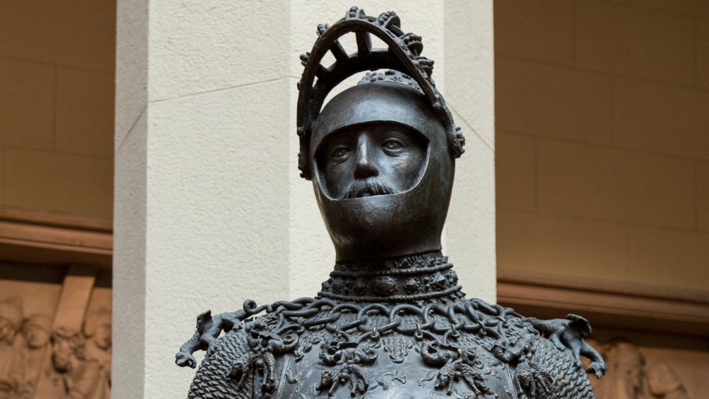 King Arthur statue