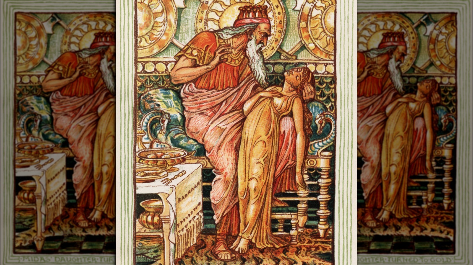 Myth of King Midas Gold