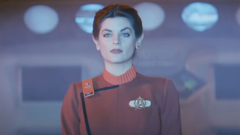 Why Kirstie Alley's Star Trek Career Only Lasted One Movie