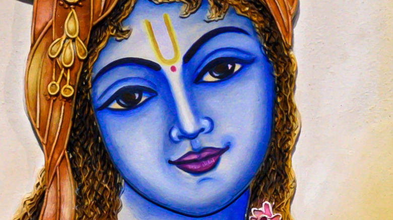 Krishna painting