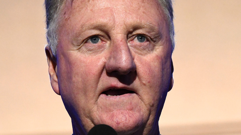 Larry Bird in 2019