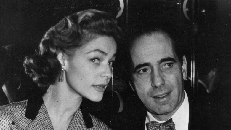 Lauren Bacall and Humphrey Bogart