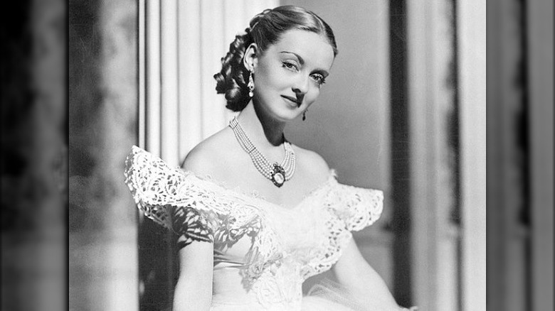 Bette Davis in "Jezebel," 1938