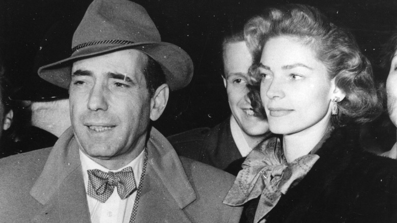 Humphrey Bogart and Lauren Bacall