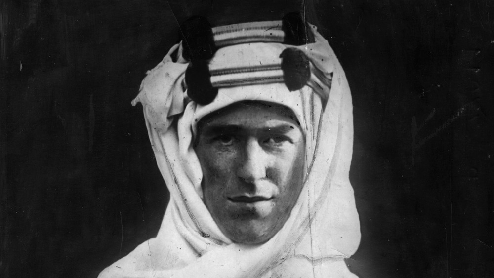 Lawrence of Arabia in 1918