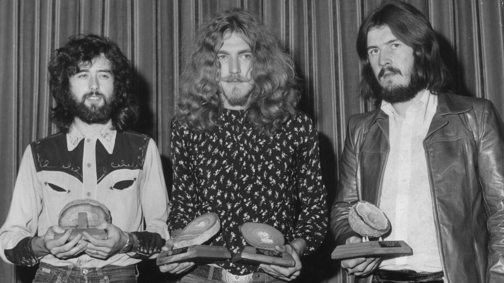 Led Zeppelin group