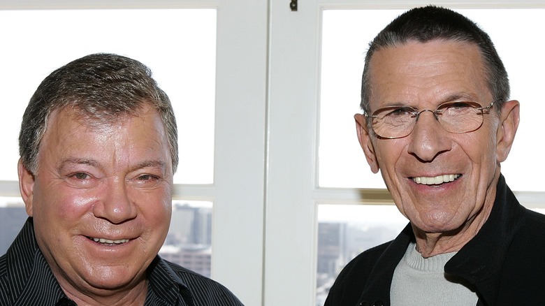 Leonard Nimoy William Shatner