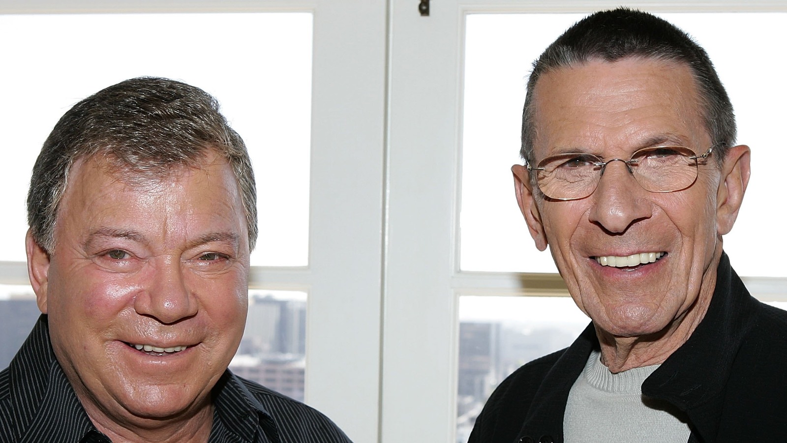 Why Leonard Nimoy Couldn't Stand William Shatner