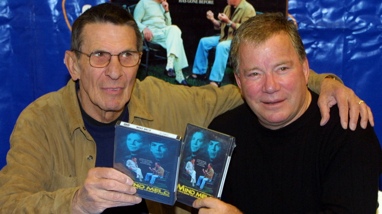 william shatner leonard nimoy