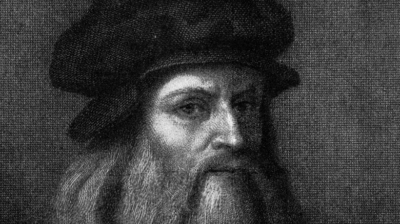 Leonardo Da Vinci portrait 