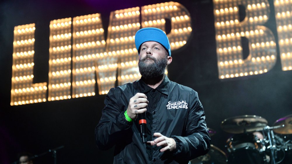 Limp Bizkit performs in Inglewood in 2015