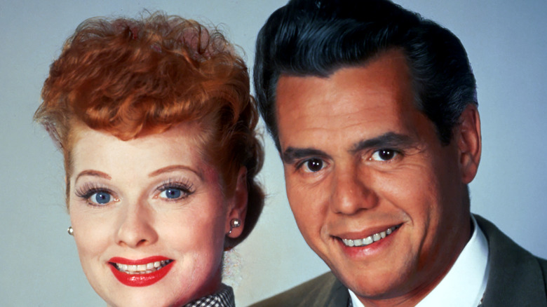 Lucille Ball and Desi Arnaz