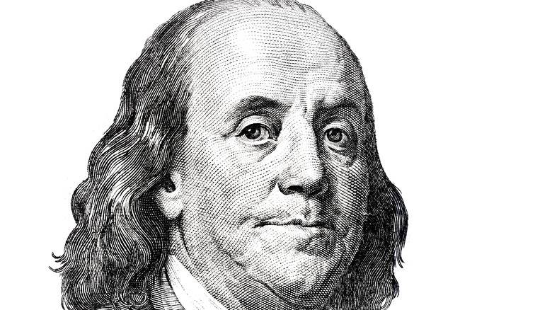 Founding Father Benjamin Franklin