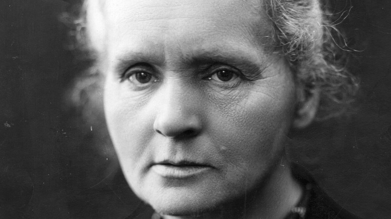 Marie Curie, circa 1926