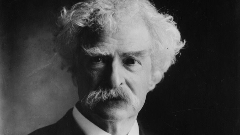 mark twain in 1907