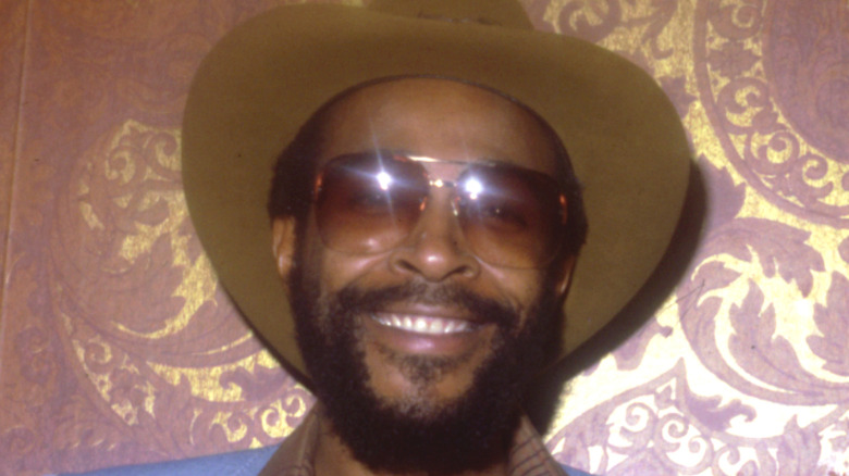 Marvin Gaye smiling