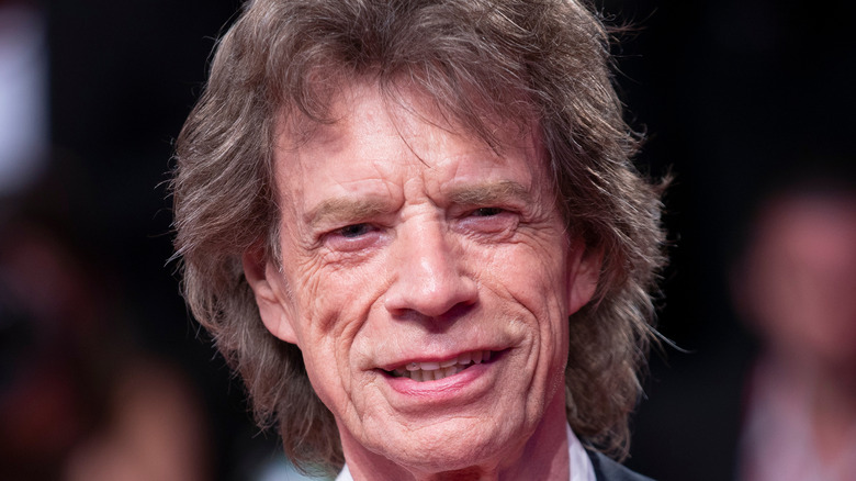 Mick Jagger in 2019