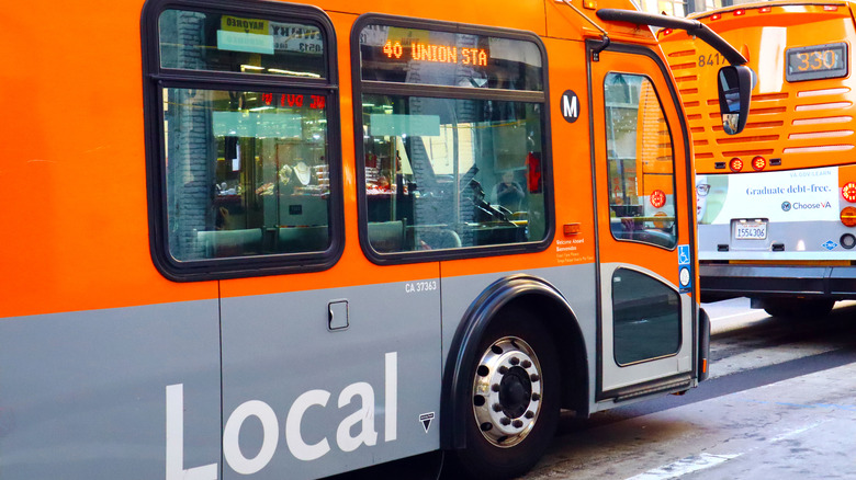 Metro LA bus 
