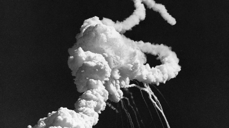 Space Shuttle Challenger explosion