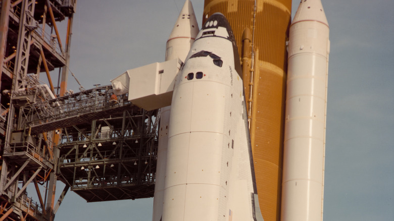 The Space Shuttle Challenger 1983