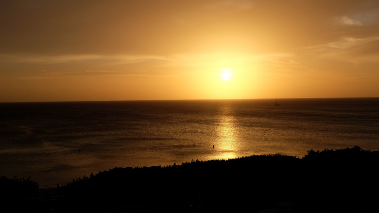 Sunset in Aruba 