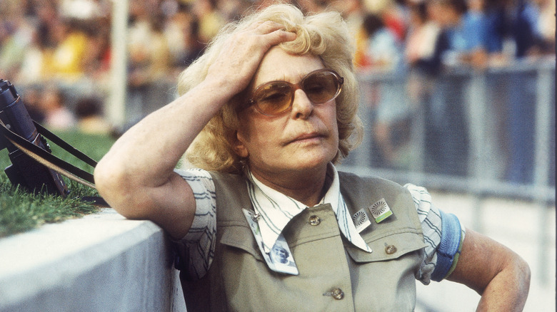 Leni Riefenstahl in 1972