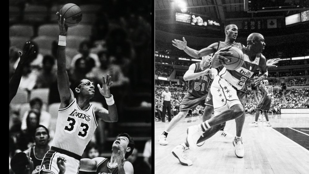 Kareem Abdul-Jabbar Michael Jordan