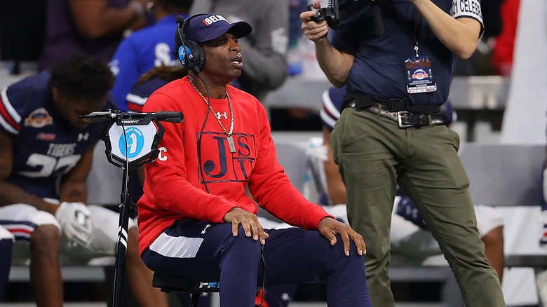 Deion Sanders in 2021 
