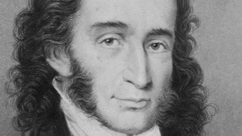 Niccolò Paganini portrait