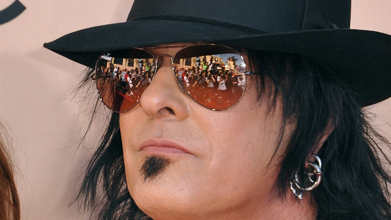 nikki sixx at event