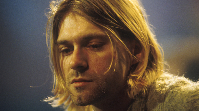 Kurt Cobain on Unplugged