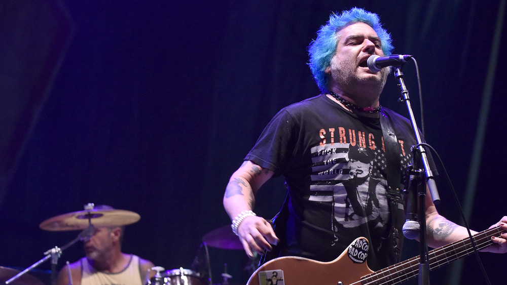 NOFX's Fat Mike and Erik Sandin