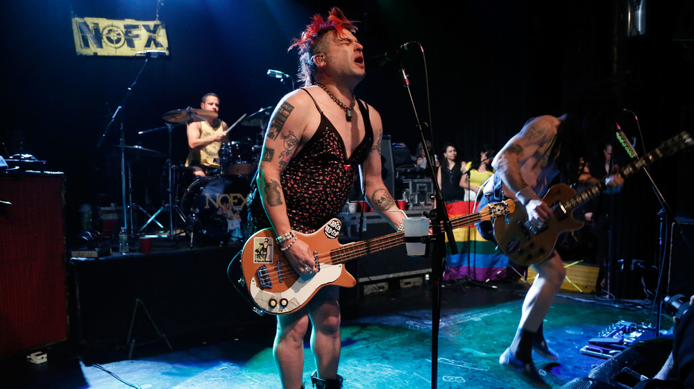 NOFX's Fat Mike, Erik Sandin, and Eric Melvin