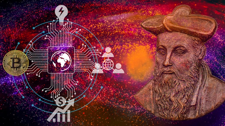 Nostradamus bitcoin visions