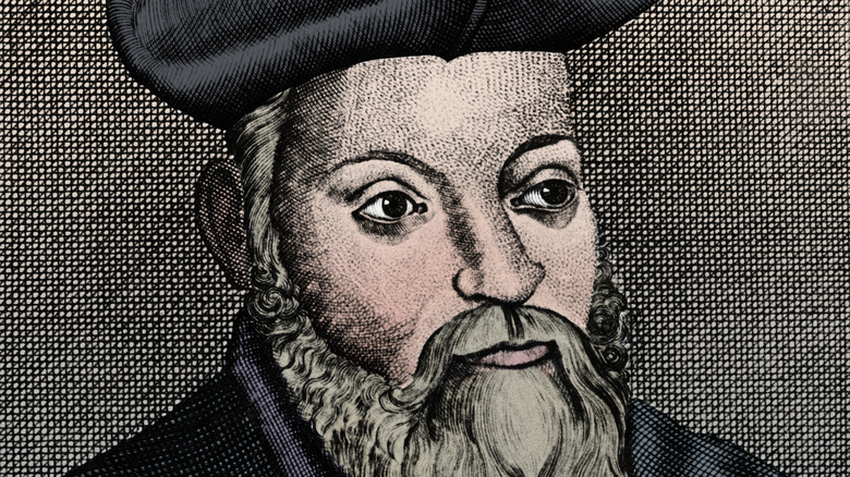 Nostradamus portrait 