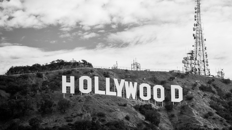 Hollywood sign 