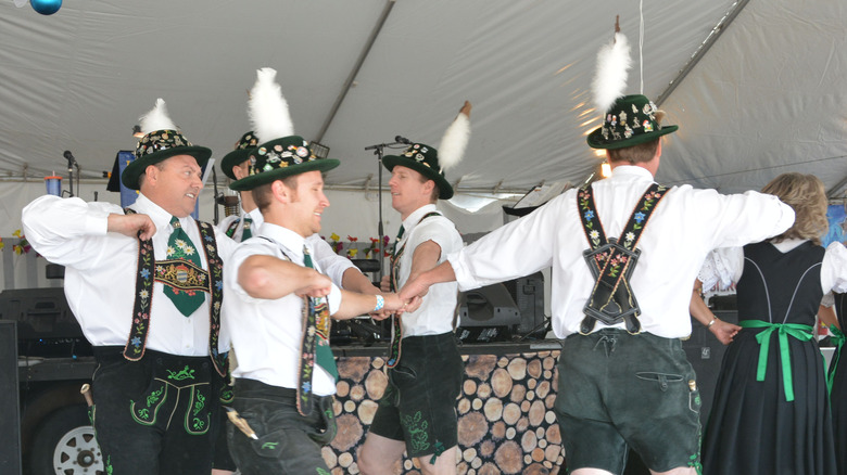German folk dance