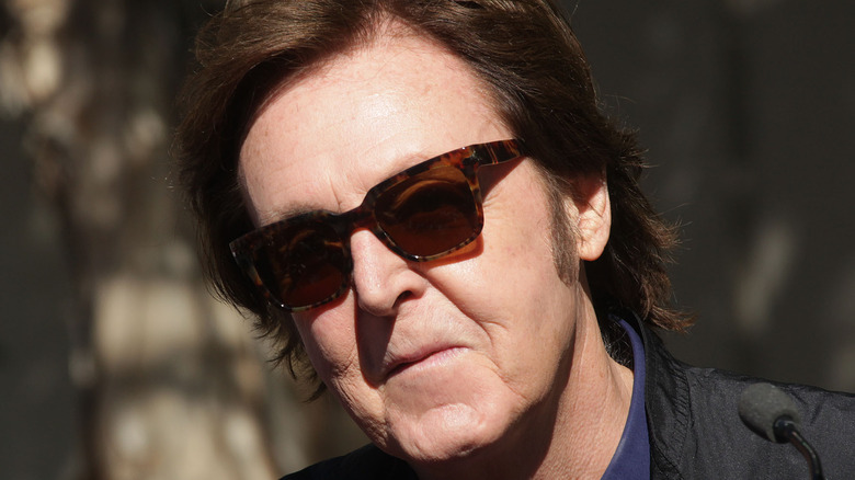 Paul McCartney in sunglasses