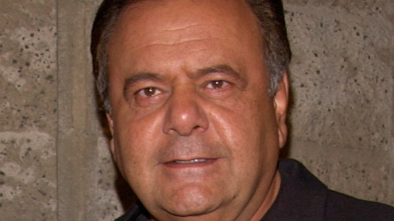 The late Paul Sorvino