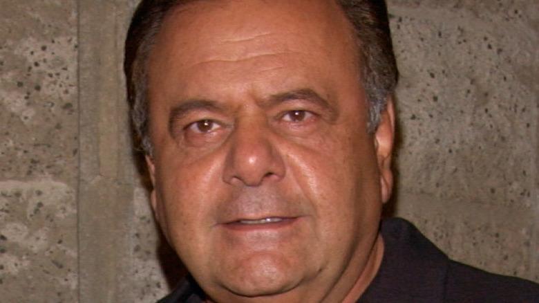 The late Paul Sorvino