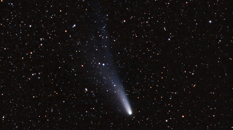 Halley's comet in 1986