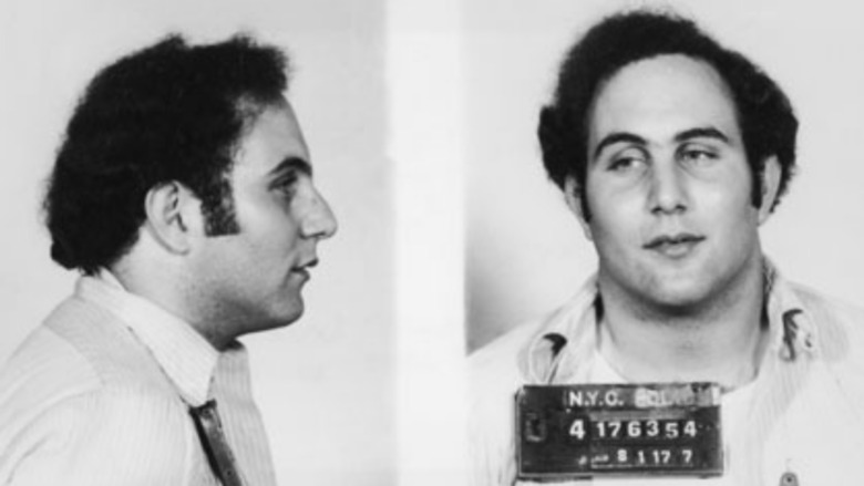 David Berkowitz mug shot, 1977