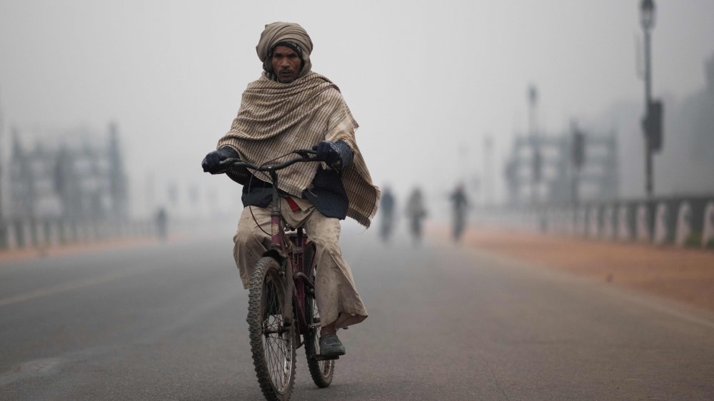 India Air pollution