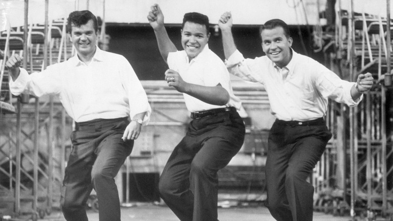 Chubby checker and others twisting