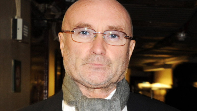 Phil Collins at 2010 event